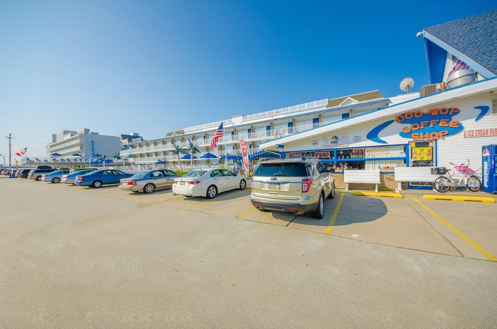 Tangiers Resort Motel Wildwood Crest Eksteriør bilde